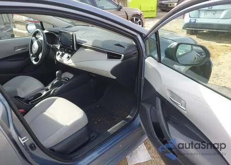 2021 Toyota Corolla Le from USA, damaged, VIN 5YFEPMAE9MP258578